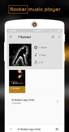 Rocker Music Player screenshot 7