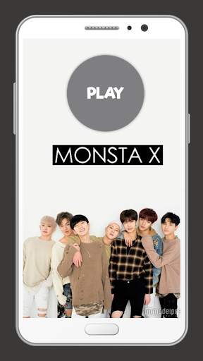 MONSTA X: Matching Game screenshot 1