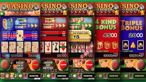 Casino Video Poker screenshot 8