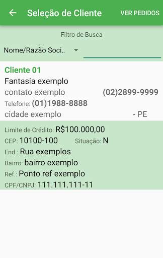 MBA Mobile - Força de Vendas screenshot 2