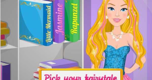 Princess stories dressup game screenshot 5