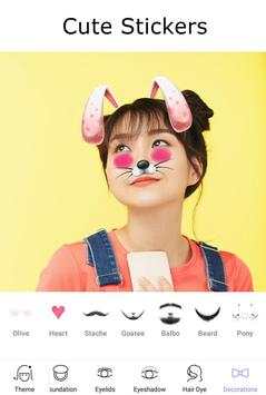 Makeup Camera Plus screenshot 5