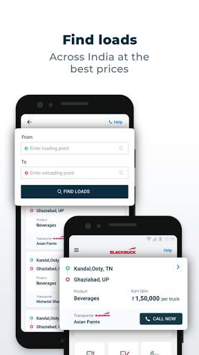 BlackBuck screenshot 2