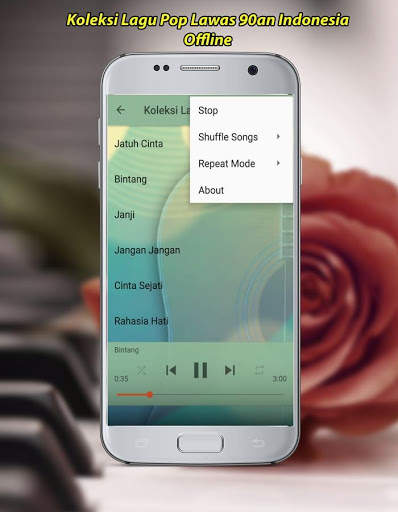 Lagu Pop 90an Offlne screenshot 6