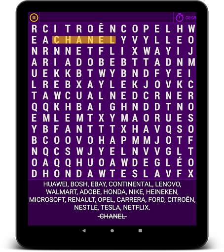 Recherche de mots screenshot 4