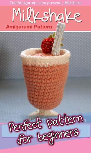 Milkshake Amigurumi Pattern screenshot 1