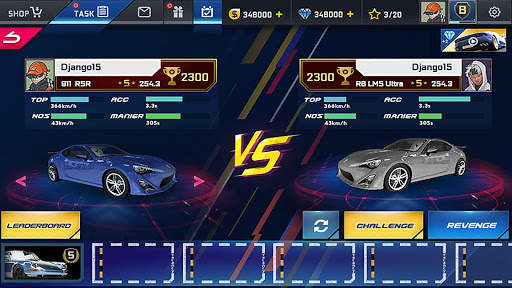 Street Racing HD screenshot 4