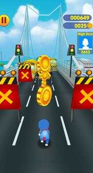 Subway Doraemon Surf Dash screenshot 3