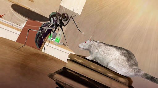 Flying Insect Mosquito Home Life Sim 3D screenshot 1
