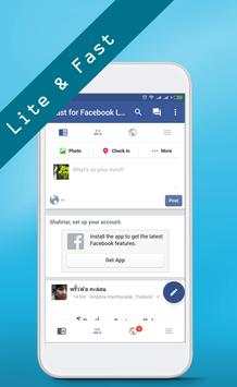 mini for Facebook Lite screenshot 6
