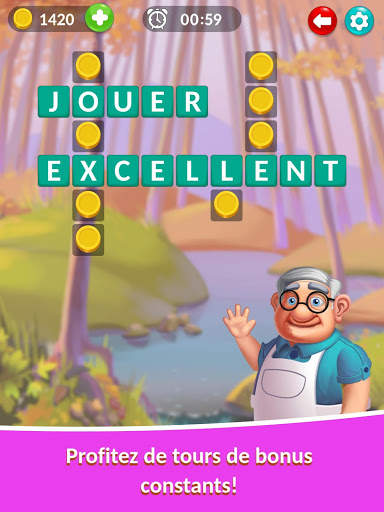 🟢Croc Mots: jeu de mots croisés screenshot 12