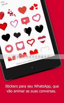 WhatsApp Heart Sticker screenshot 4