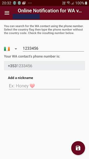 Online Notification for WA screenshot 2