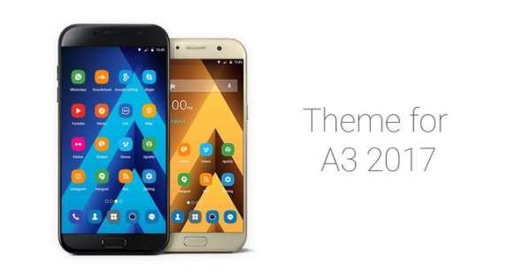 Theme For Samsung A3 2017 screenshot 2
