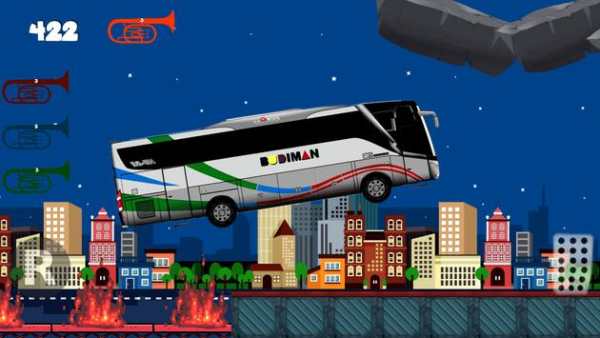 Po Budiman Bus Simulator screenshot 3
