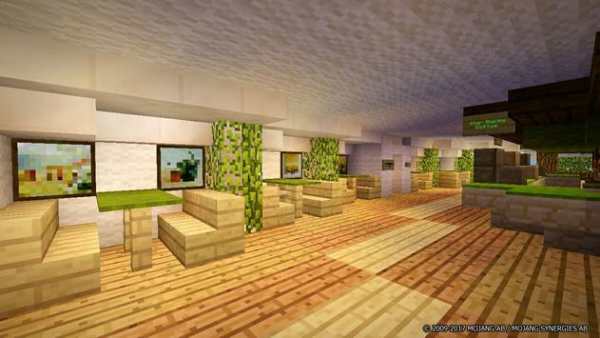 Cruise Ship Minecraft map screenshot 5