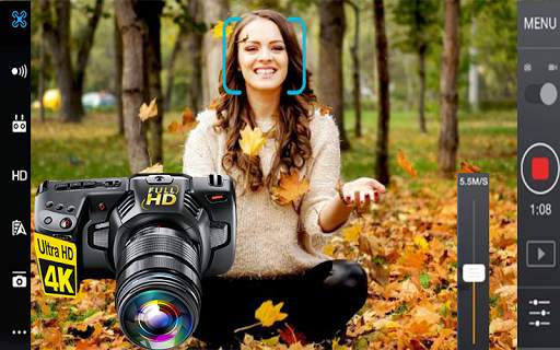 Ultra HD 4K Camera screenshot 1