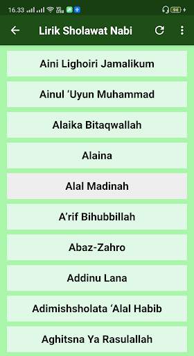 Sholawat Nabi Terlengkap (Lirik & MP3 Offline) screenshot 7