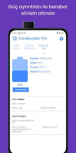 CoreBooster - Oyun ve Uygulama Hızlandırıcı screenshot 7