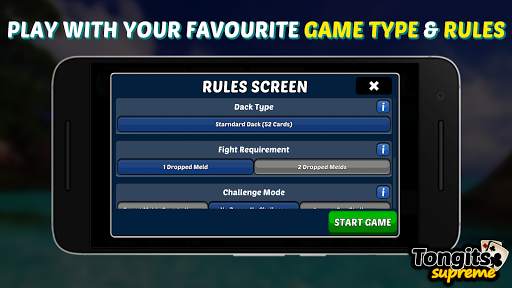 Tongits Supreme (Multiplayer)  5 تصوير الشاشة