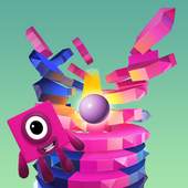 Stack Ball Number Blocks 3D 3,0