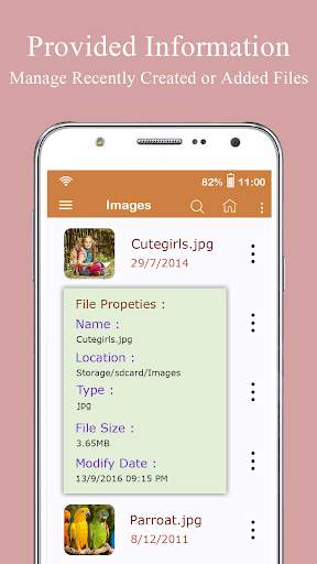 Quick File Manager screenshot 5