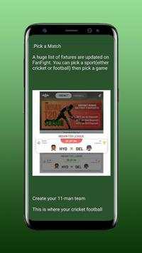 FanFantasy - Fantasy Cricket Tips for FanFight screenshot 4