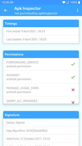 Apk Inspector screenshot 3