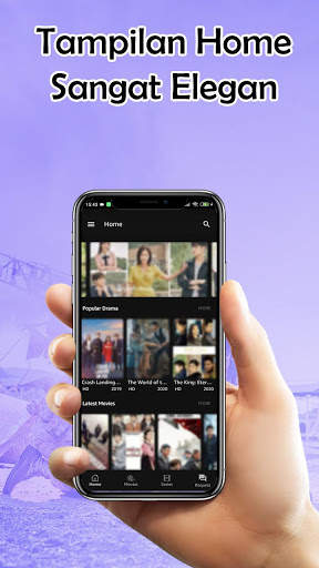 Drakor TV - Drama Korea & Movie Sub Indo 1 تصوير الشاشة