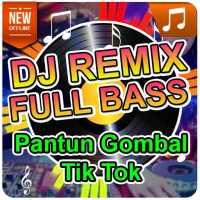 DJ Pantun Gombal TikTok Viral Offline logo