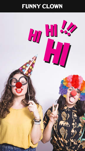 Funny Clown Photo Editor screenshot 2