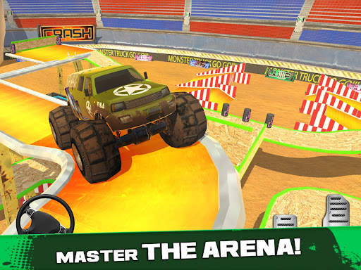Monster Truck：Mega Ramp screenshot 2