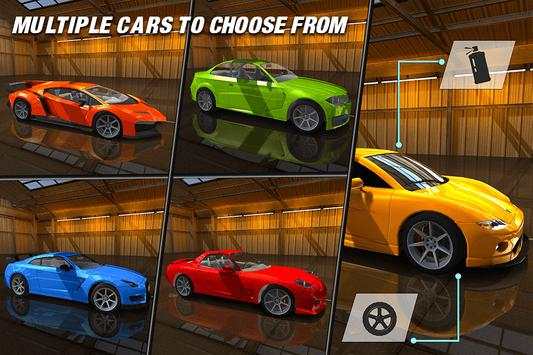 Ultimate Car Drifting - Car Driving City Racing screenshot 5