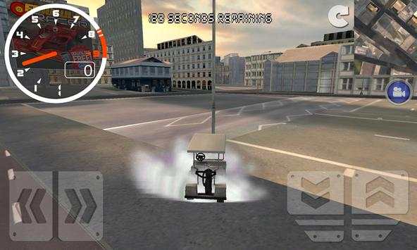 Golf Cart City Driving Sim screenshot 8