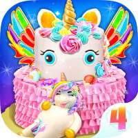 Unicorn Cake 4 - Sweet Unicorn Desserts Maker logo