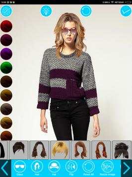 Girls Fashion Funny Face Effects maker Makeup App screenshot 10