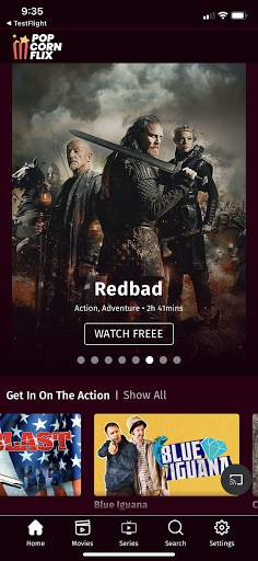 Popcornflix™ – Movies & TV screenshot 4