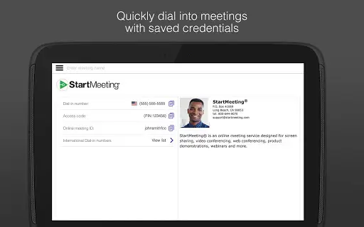 Start Meeting screenshot 14