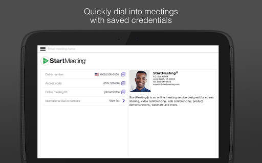 Start Meeting screenshot 14
