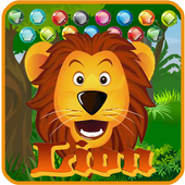 Bubble Lion Rescue icon