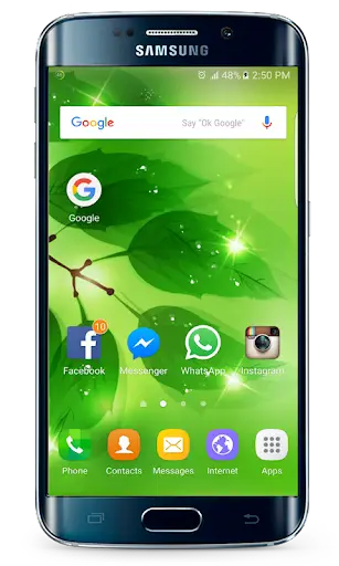 Galaxy J7 launcher theme स्क्रीनशॉट 1