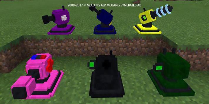 Real War Tank mod for MCPE screenshot 7
