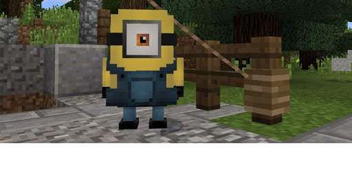 Minions Mod Despicables For Minecraft PE screenshot 2