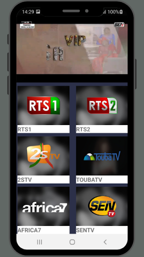 Sen-tnt, Senegal TV en direct screenshot 1