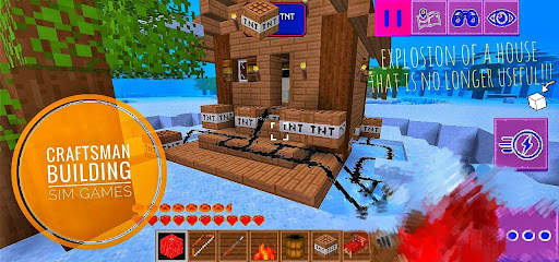 Craftsman Building Sim Games स्क्रीनशॉट 1