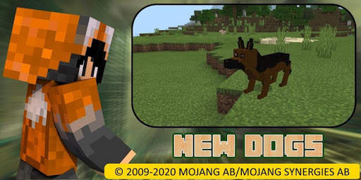 Pets Mod: New Dogs screenshot 1