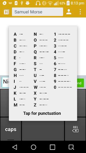 DotDash Keyboard स्क्रीनशॉट 3