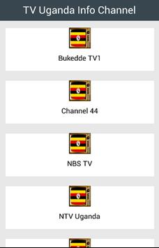 TV Uganda Info Channel स्क्रीनशॉट 1