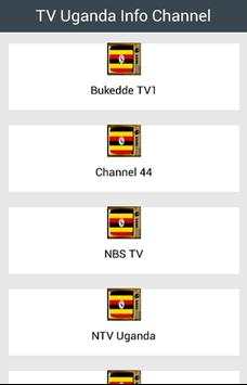 TV Uganda Info Channel स्क्रीनशॉट 1