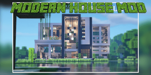 Modern Mansions for mcpe screenshot 3